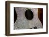 USA, Tennessee, Nashville. Taylor Swift's bejeweled rhinestone guitar.-Cindy Miller Hopkins-Framed Photographic Print