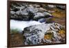 USA, Tennessee. Reflections along the Little River in the Smoky Mountains.-Joanne Wells-Framed Photographic Print