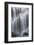 USA, Tennessee. Scenic of Bald Creek Falls-Don Paulson-Framed Photographic Print