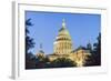 USA, Texas, Austin. Capitol Building dome with the Goddess of Liberty.-Randa Bishop-Framed Photographic Print