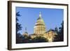 USA, Texas, Austin. Capitol Building dome with the Goddess of Liberty.-Randa Bishop-Framed Photographic Print