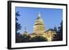 USA, Texas, Austin. Capitol Building dome with the Goddess of Liberty.-Randa Bishop-Framed Photographic Print