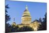 USA, Texas, Austin. Capitol Building dome with the Goddess of Liberty.-Randa Bishop-Mounted Photographic Print