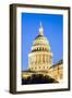 USA, Texas, Austin. Capitol Building dome with the Goddess of Liberty.-Randa Bishop-Framed Photographic Print