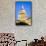 USA, Texas, Austin. Capitol Building dome with the Goddess of Liberty.-Randa Bishop-Framed Stretched Canvas displayed on a wall