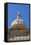 USA, Texas, Austin. Capitol Building dome with the Goddess of Liberty.-Randa Bishop-Framed Stretched Canvas
