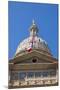 USA, Texas, Austin. Capitol Building dome with the Goddess of Liberty.-Randa Bishop-Mounted Photographic Print