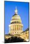 USA, Texas, Austin. Capitol Building dome with the Goddess of Liberty.-Randa Bishop-Mounted Photographic Print