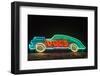 USA, Texas, Austin. Neon sign for Doc's Motorworks.-Randa Bishop-Framed Photographic Print