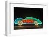 USA, Texas, Austin. Neon sign for Doc's Motorworks.-Randa Bishop-Framed Photographic Print