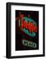 USA, Texas, Austin. Neon sign for Freddie's place.-Randa Bishop-Framed Photographic Print