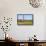 USA, Texas, Austin. Pioneer Farms, Scarborough Barn and windmill-Randa Bishop-Framed Stretched Canvas displayed on a wall