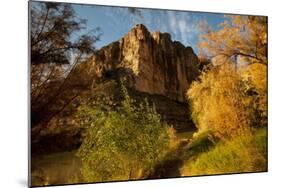 USA, Texas, Big Bend NP, Santa Elena Canyon, Rio Grande River.-Bernard Friel-Mounted Photographic Print