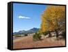 USA, Texas, Davis Mountains Scenic Loop Drive, Sawtooth Mountain.-Bernard Friel-Framed Stretched Canvas