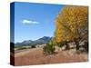 USA, Texas, Davis Mountains Scenic Loop Drive, Sawtooth Mountain.-Bernard Friel-Stretched Canvas
