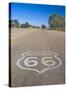 USA, Texas, Glenrio, Route 66-Alan Copson-Stretched Canvas