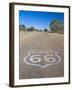 USA, Texas, Glenrio, Route 66-Alan Copson-Framed Photographic Print