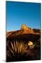 Usa. Texas, Guadalupe Mountain El Capitan Prominence-Bernard Friel-Mounted Photographic Print