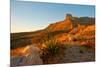 Usa. Texas, Guadalupe Mountain El Capitan Prominence-Bernard Friel-Mounted Photographic Print