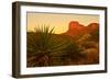 Usa. Texas, Guadalupe Mountain El Capitan Prominence-Bernard Friel-Framed Photographic Print