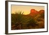 Usa. Texas, Guadalupe Mountain El Capitan Prominence-Bernard Friel-Framed Photographic Print