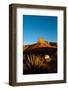 Usa. Texas, Guadalupe Mountain El Capitan Prominence-Bernard Friel-Framed Photographic Print