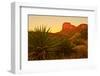 Usa. Texas, Guadalupe Mountain El Capitan Prominence-Bernard Friel-Framed Photographic Print