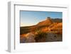 Usa. Texas, Guadalupe Mountain El Capitan Prominence-Bernard Friel-Framed Photographic Print