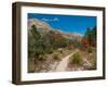 Usa. Texas, Guadalupe Mountain, Mckittrick Canyon Hiking Trail-Bernard Friel-Framed Premium Photographic Print