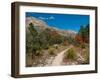 Usa. Texas, Guadalupe Mountain, Mckittrick Canyon Hiking Trail-Bernard Friel-Framed Photographic Print