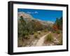 Usa. Texas, Guadalupe Mountain, Mckittrick Canyon Hiking Trail-Bernard Friel-Framed Photographic Print