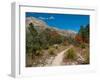 Usa. Texas, Guadalupe Mountain, Mckittrick Canyon Hiking Trail-Bernard Friel-Framed Photographic Print