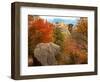 Usa. Texas, Guadalupe Mountain, Mckittrick Canyon Hiking Trail-Bernard Friel-Framed Photographic Print