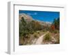 Usa. Texas, Guadalupe Mountain, Mckittrick Canyon Hiking Trail-Bernard Friel-Framed Photographic Print
