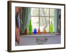 USA, Texas, Guadalupe Mountains NP. Pratt Cabin in McKittrick Canyon-Don Paulson-Framed Photographic Print