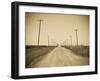 USA, Texas, Route 66, Abandoned Town of Jericho-Alan Copson-Framed Photographic Print