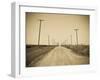 USA, Texas, Route 66, Abandoned Town of Jericho-Alan Copson-Framed Photographic Print