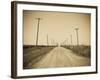 USA, Texas, Route 66, Abandoned Town of Jericho-Alan Copson-Framed Photographic Print