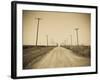 USA, Texas, Route 66, Abandoned Town of Jericho-Alan Copson-Framed Photographic Print