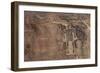 Usa Three Kings Petroglyph, Dinosaur National Monument-Judith Zimmerman-Framed Photographic Print