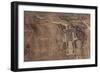 Usa Three Kings Petroglyph, Dinosaur National Monument-Judith Zimmerman-Framed Photographic Print