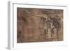 Usa Three Kings Petroglyph, Dinosaur National Monument-Judith Zimmerman-Framed Photographic Print