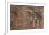 Usa Three Kings Petroglyph, Dinosaur National Monument-Judith Zimmerman-Framed Photographic Print