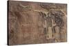 Usa Three Kings Petroglyph, Dinosaur National Monument-Judith Zimmerman-Stretched Canvas