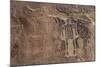 Usa Three Kings Petroglyph, Dinosaur National Monument-Judith Zimmerman-Mounted Photographic Print