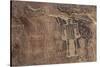 Usa Three Kings Petroglyph, Dinosaur National Monument-Judith Zimmerman-Stretched Canvas