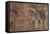 Usa Three Kings Petroglyph, Dinosaur National Monument-Judith Zimmerman-Framed Stretched Canvas
