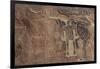 Usa Three Kings Petroglyph, Dinosaur National Monument-Judith Zimmerman-Framed Photographic Print