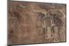 Usa Three Kings Petroglyph, Dinosaur National Monument-Judith Zimmerman-Mounted Photographic Print