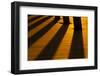 USA, Tybee Island, Tybee Pier in Morning Light-Joanne Wells-Framed Photographic Print